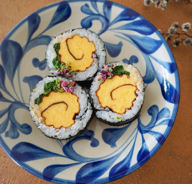 やちむん 陶眞窯 7寸皿 染付 コバルト唐草 やちむん 陶眞窯 やちむん