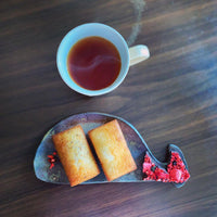 津軽金山焼 くじらのお皿 津軽金山焼 津軽金山焼