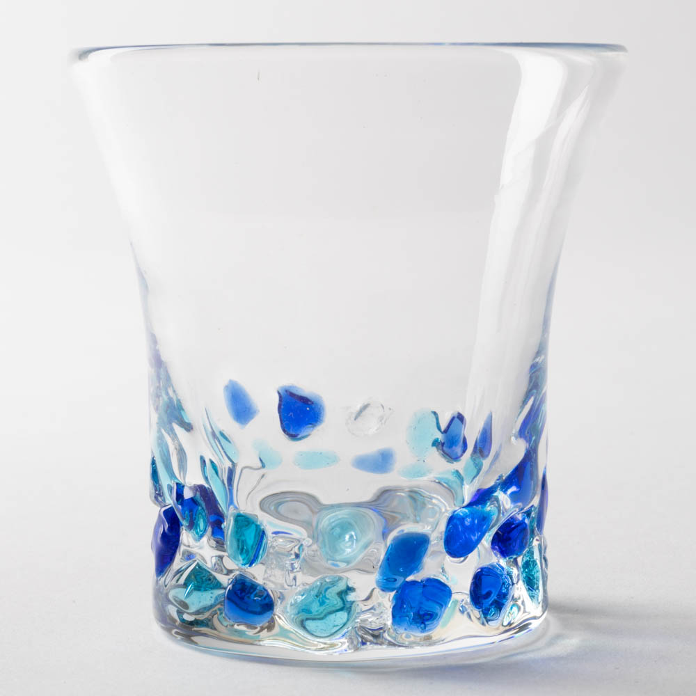 琉球ガラス匠工房 カレットグラス 青/水 琉球ガラス匠工房 琉球ガラス