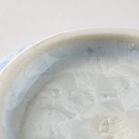 京焼・清水焼 陶あん 花結晶 小鉢(青白) 京焼・清水焼 陶あん 京焼・清水焼