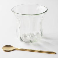 琉球ガラス工房 glass32 うずグラス(クリア) 琉球ガラス工房glass32 琉球ガラス