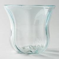 琉球ガラス工房 glass32 うずグラス(水) 琉球ガラス工房glass32 琉球ガラス