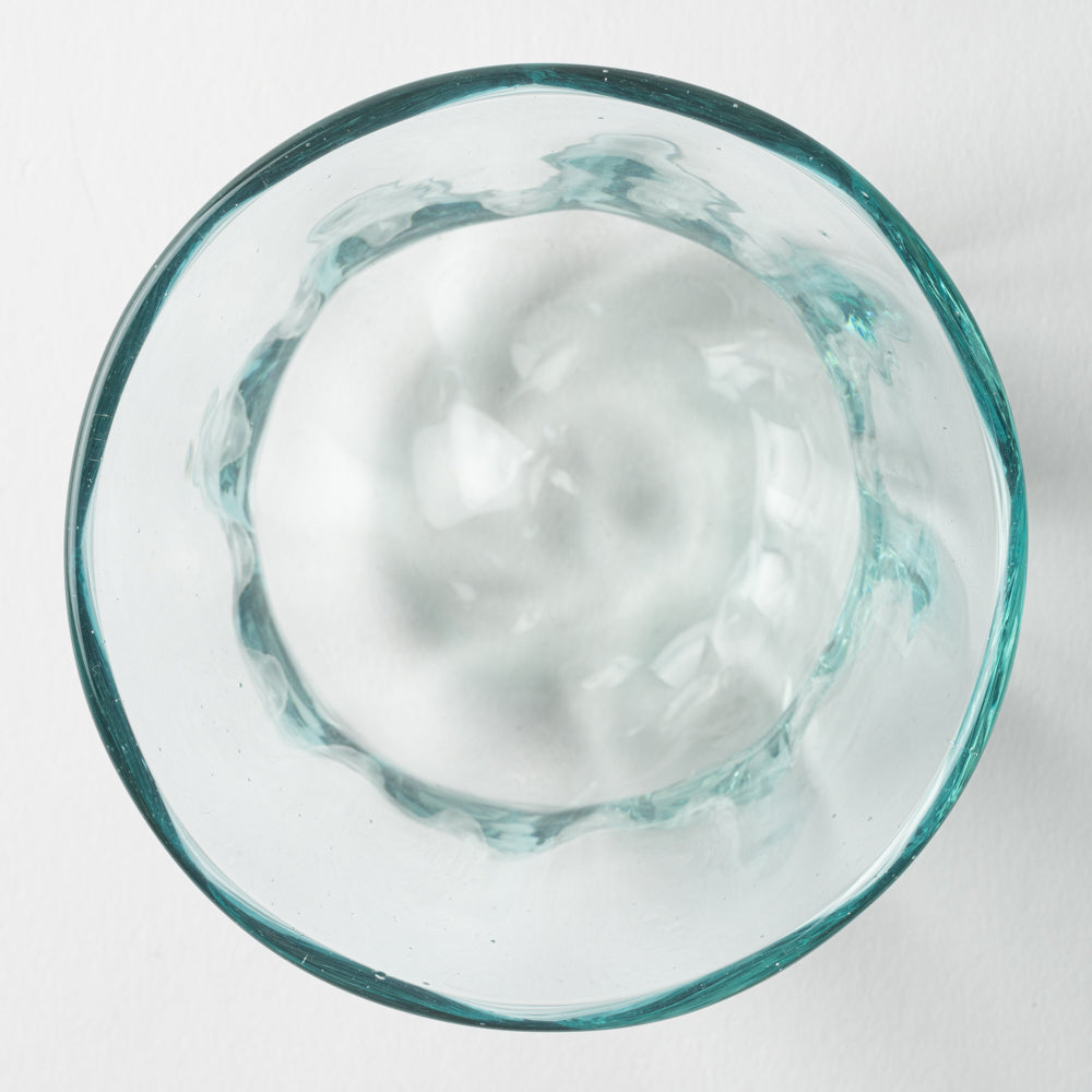 琉球ガラス工房 glass32 うずグラス(水) 琉球ガラス工房glass32 琉球ガラス