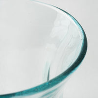 琉球ガラス工房 glass32 うずグラス(水) 琉球ガラス工房glass32 琉球ガラス