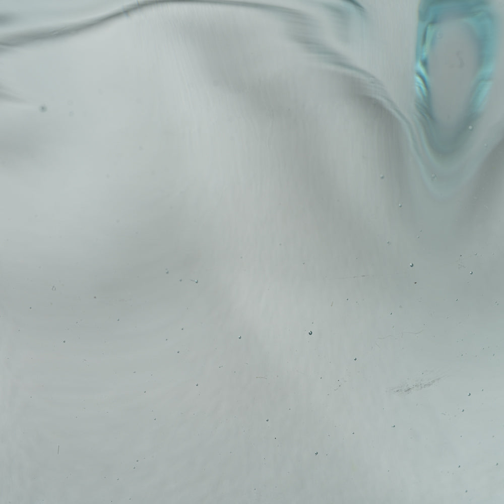 琉球ガラス工房 glass32 うずグラス(水) 琉球ガラス工房glass32 琉球ガラス