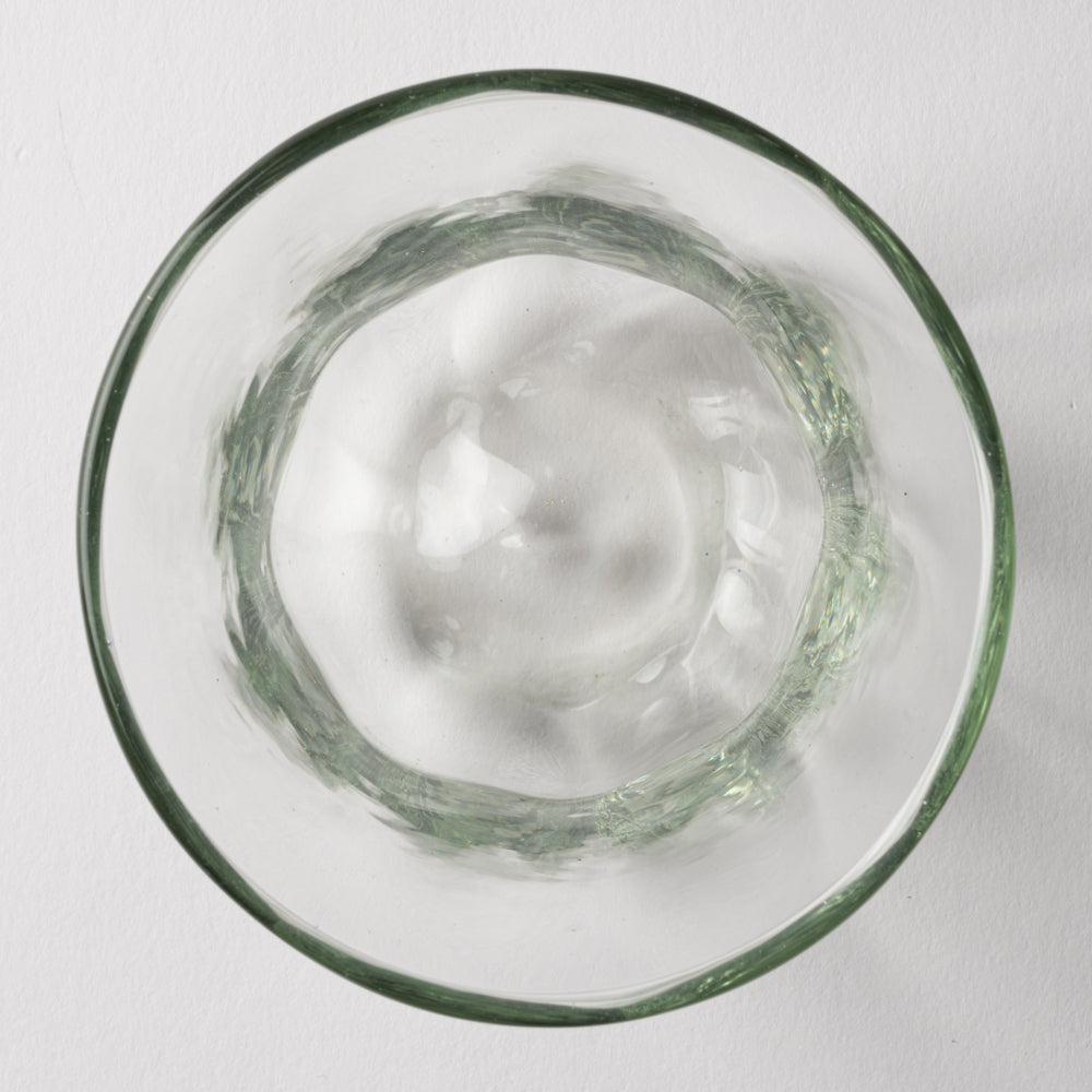 琉球ガラス工房 glass32 うずグラスロング(クリア) 琉球ガラス工房glass32 琉球ガラス