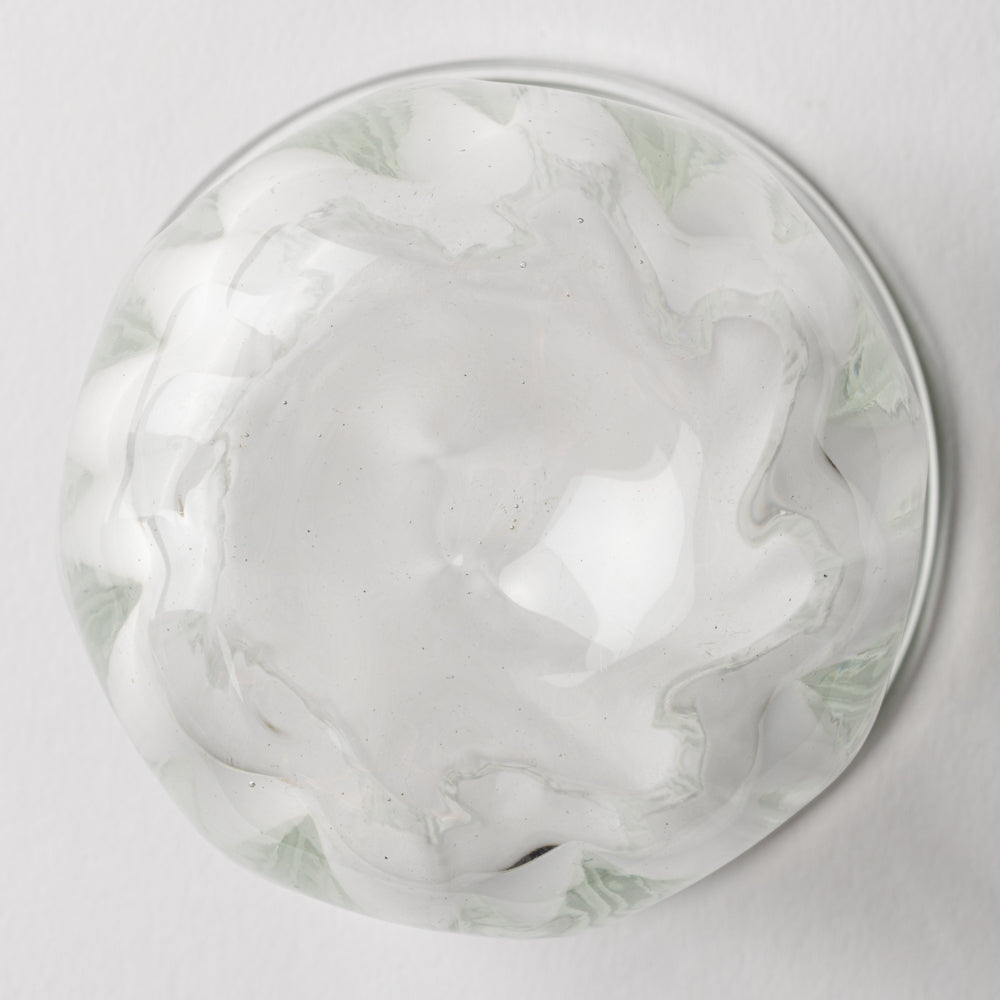 琉球ガラス工房 glass32 うずグラスロング(クリア) 琉球ガラス工房glass32 琉球ガラス