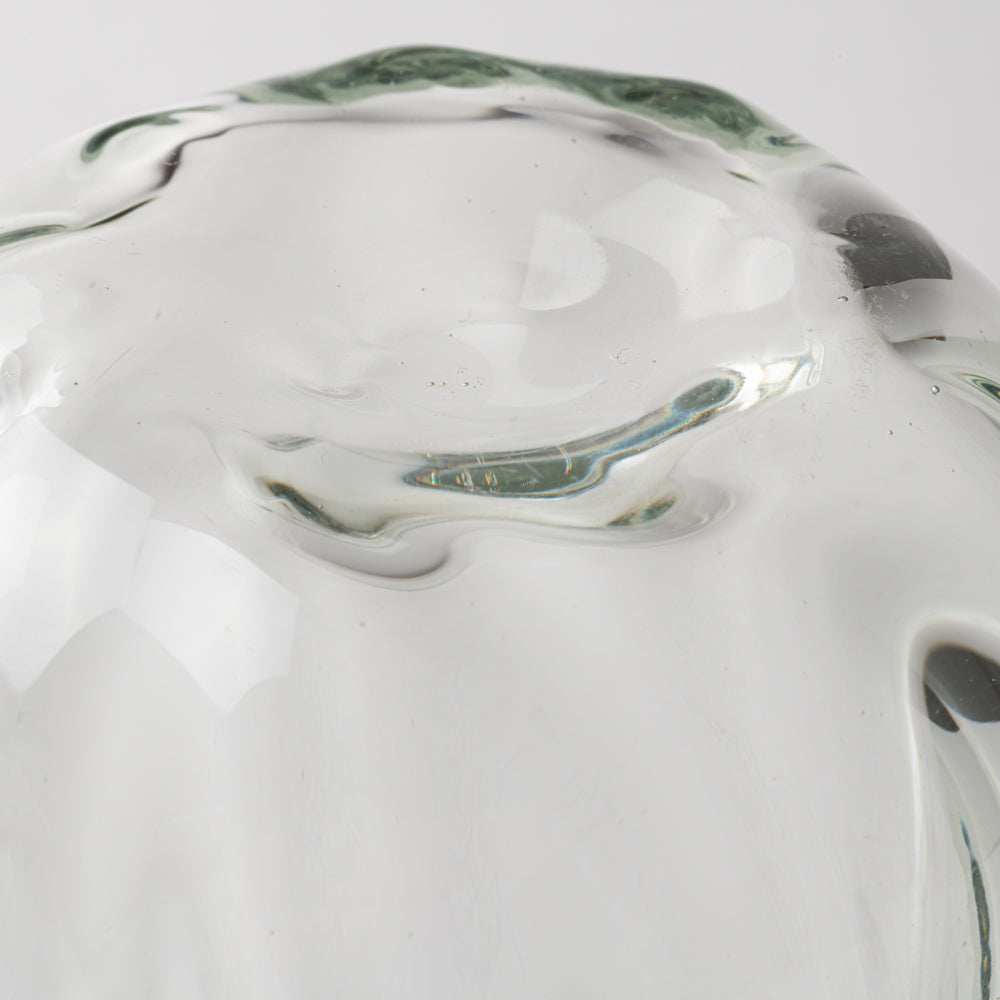 琉球ガラス工房 glass32 うずグラスロング(クリア) 琉球ガラス工房glass32 琉球ガラス