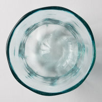 琉球ガラス工房 glass32 うずグラスロング(水) 琉球ガラス工房glass32 琉球ガラス