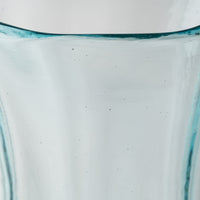 琉球ガラス工房 glass32 うずグラスロング(水) 琉球ガラス工房glass32 琉球ガラス