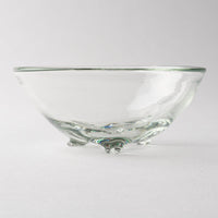 琉球ガラス工房 glass32 カレット三ツ足小鉢 琉球ガラス工房glass32 琉球ガラス