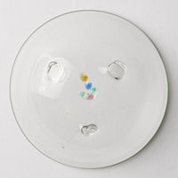 琉球ガラス工房 glass32 カレット三ツ足小鉢 琉球ガラス工房glass32 琉球ガラス