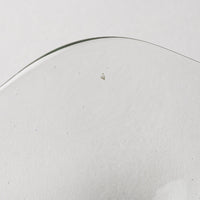 琉球ガラス工房 glass32 うず皿(クリア) 琉球ガラス工房glass32 琉球ガラス