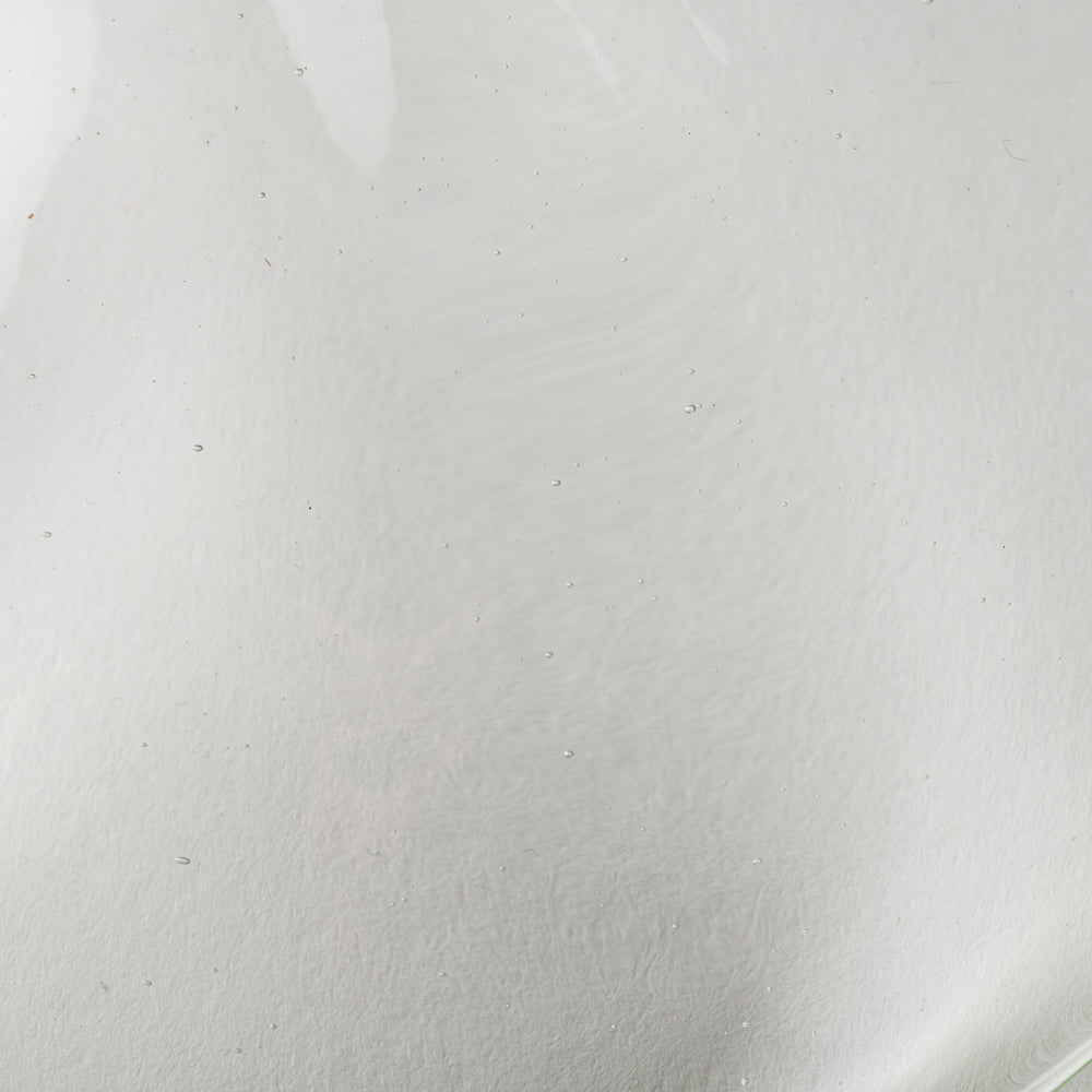 琉球ガラス工房 glass32 うず皿(クリア) 琉球ガラス工房glass32 琉球ガラス