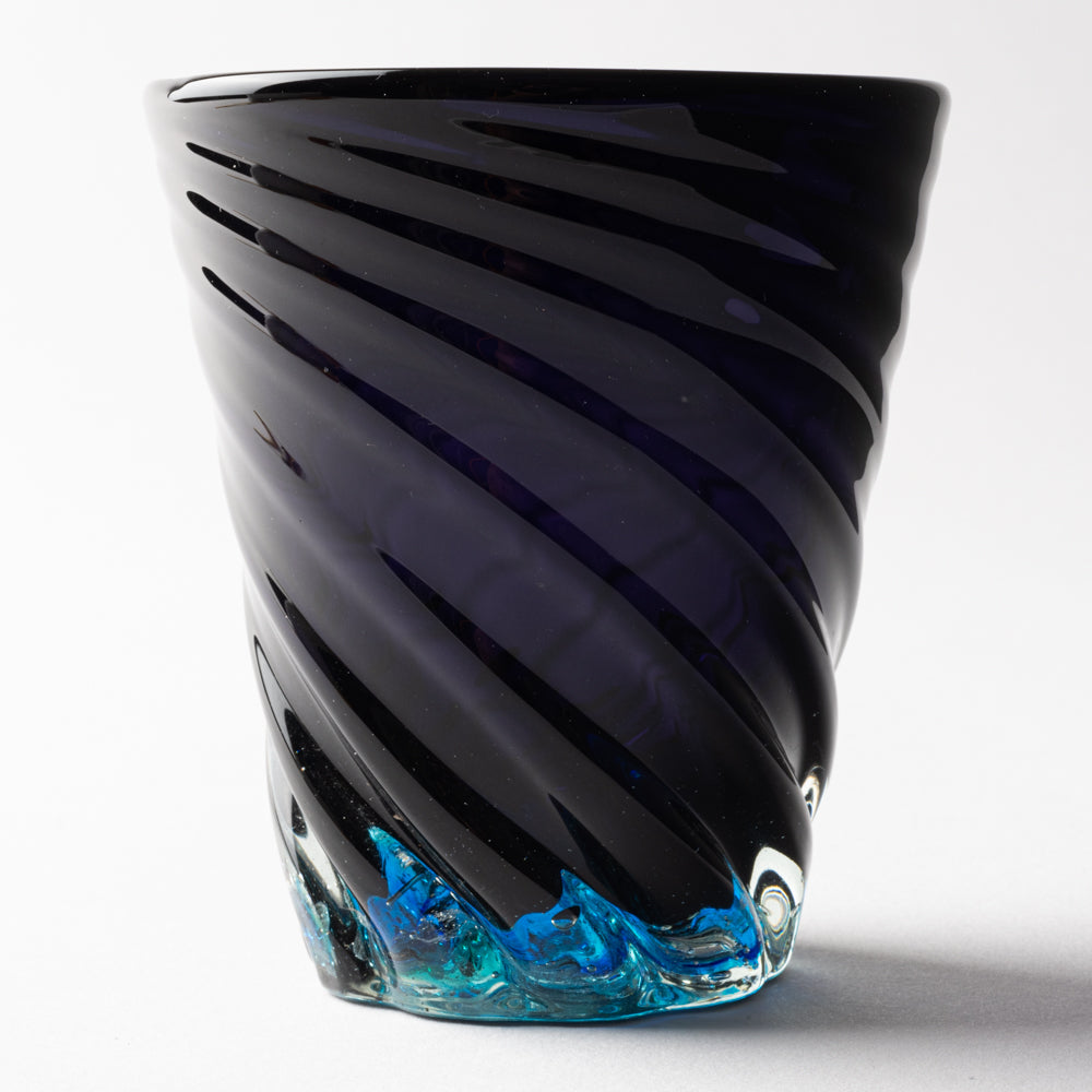 琉球ガラス工房 glass32 青の洞窟 底穴 モール小 琉球ガラス工房glass32 琉球ガラス