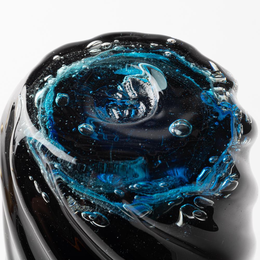 琉球ガラス工房 glass32 青の洞窟 底穴 ロング 琉球ガラス工房glass32 琉球ガラス