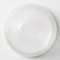 吹きガラス工房一星 ふち泡小鉢 吹きガラス工房一星 ガラスもの