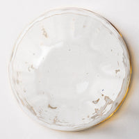 吹きガラス工房一星 リンカ小鉢(淵色アンバー) 吹きガラス工房一星 ガラスもの