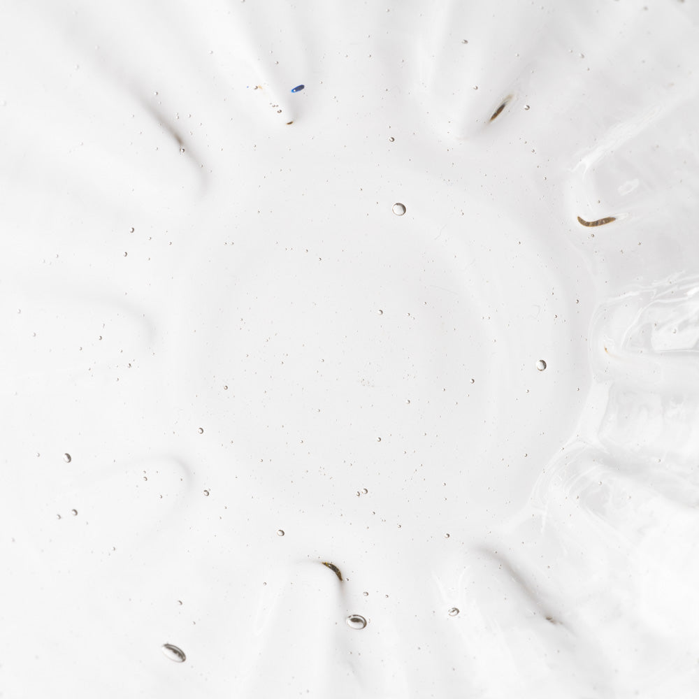 吹きガラス工房一星 リンカ小鉢(淵色アンバー) 吹きガラス工房一星 ガラスもの