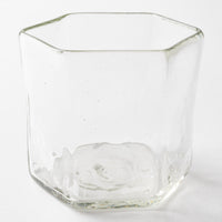 吹きガラス工房一星 六角フリーカップ 吹きガラス工房一星 ガラスもの