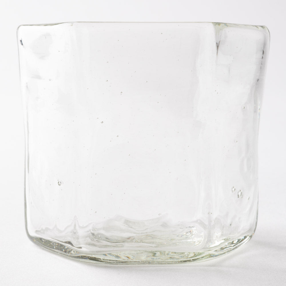 吹きガラス工房一星 六角フリーカップ 吹きガラス工房一星 ガラスもの