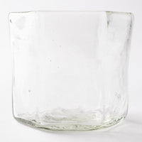 吹きガラス工房一星 六角フリーカップ 吹きガラス工房一星 ガラスもの