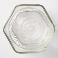 吹きガラス工房一星 六角フリーカップ 吹きガラス工房一星 ガラスもの