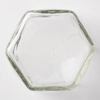 吹きガラス工房一星 六角フリーカップ 吹きガラス工房一星 ガラスもの