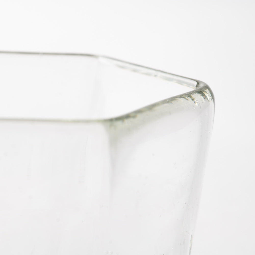 吹きガラス工房一星 六角フリーカップ 吹きガラス工房一星 ガラスもの