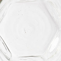 吹きガラス工房一星 六角フリーカップ 吹きガラス工房一星 ガラスもの