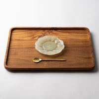 吹きガラス工房一星 泡モール皿 吹きガラス工房一星 ガラスもの