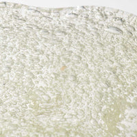 吹きガラス工房一星 泡モール皿 吹きガラス工房一星 ガラスもの