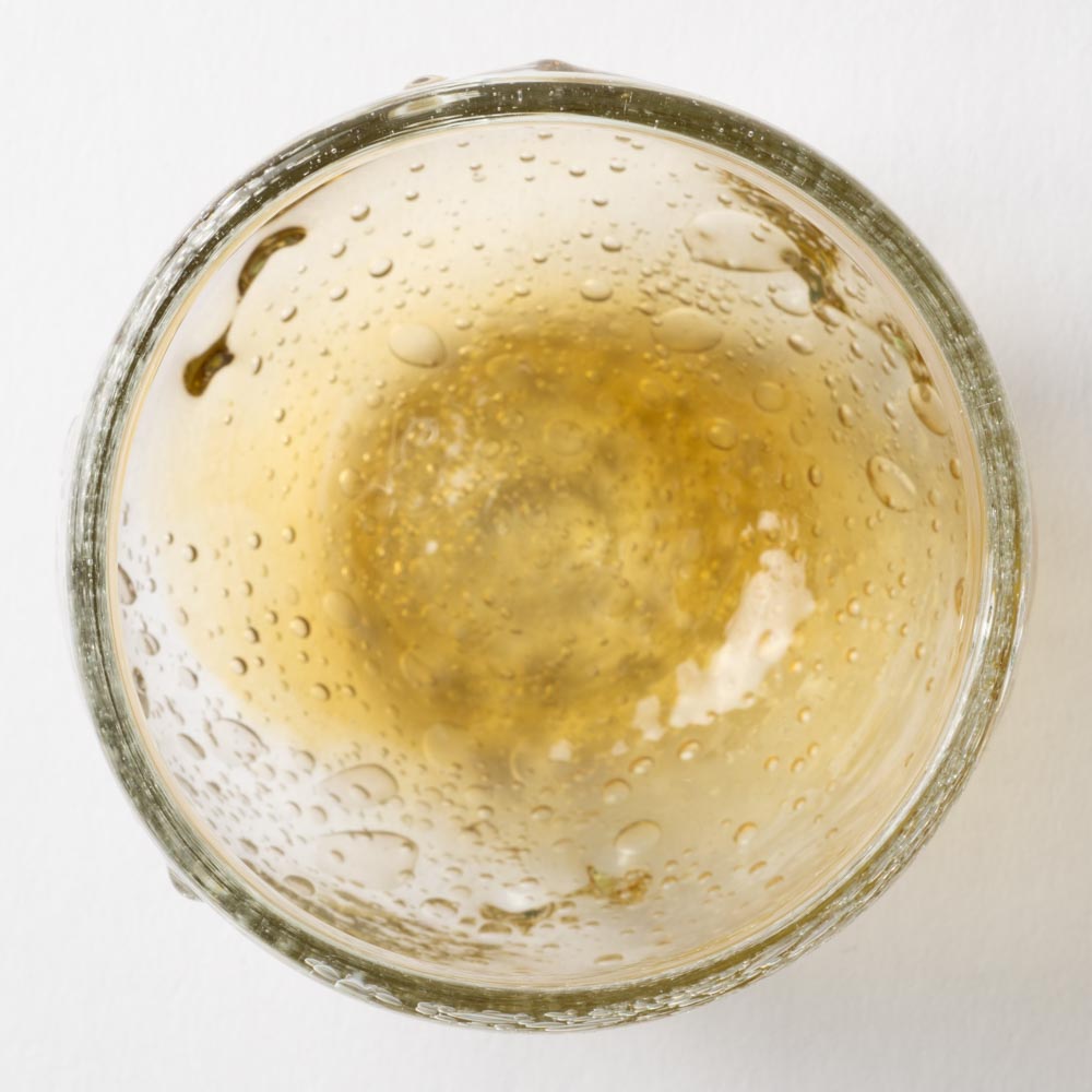 吹きガラス工房一星 うす泡ゆらぎグラス(アンバー) 吹きガラス工房一星 ガラスもの