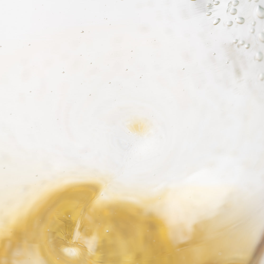 吹きガラス工房一星 うす泡ゆらぎグラス(アンバー) 吹きガラス工房一星 ガラスもの