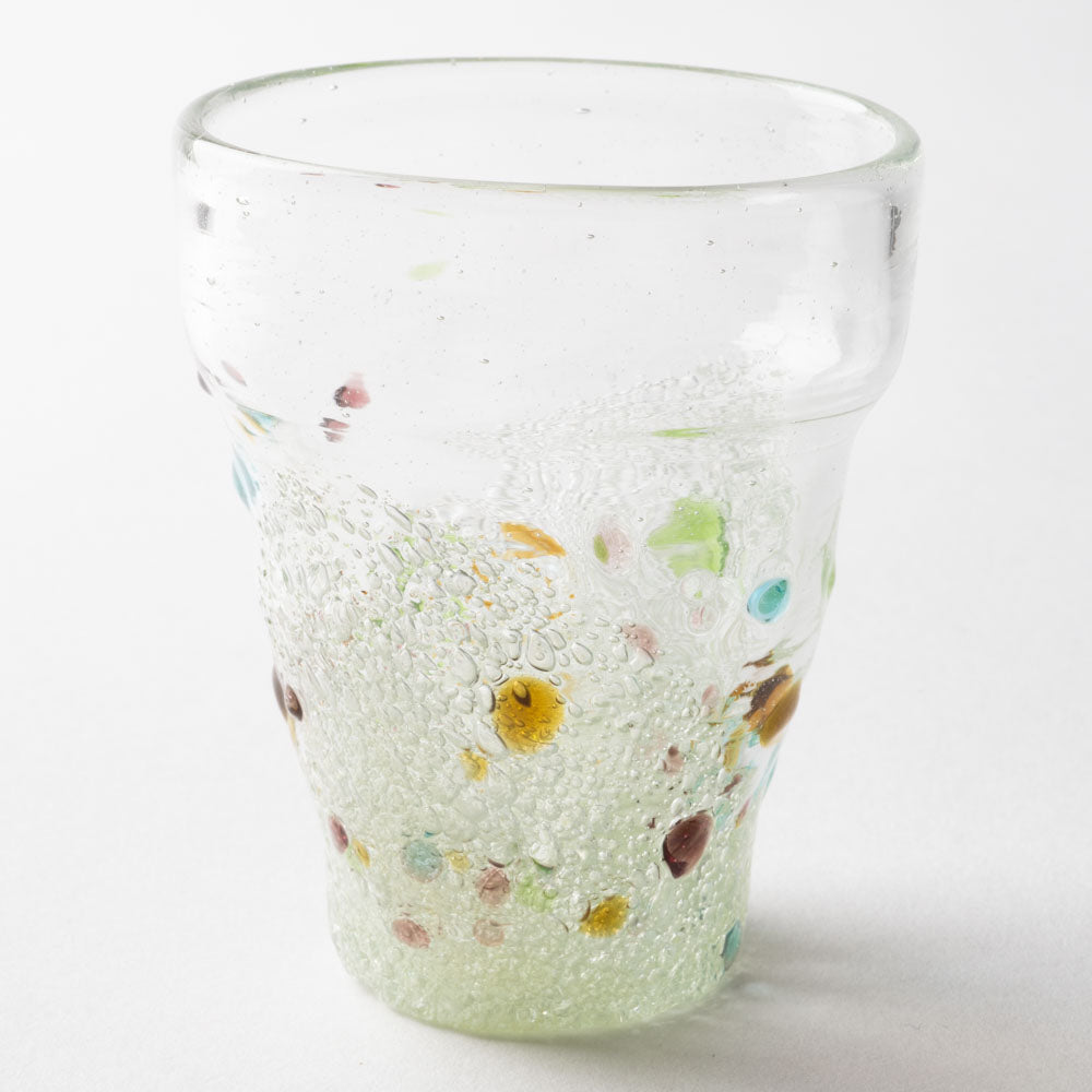 吹きガラス工房一星 twinkleグラス(小) 吹きガラス工房一星 ガラスもの