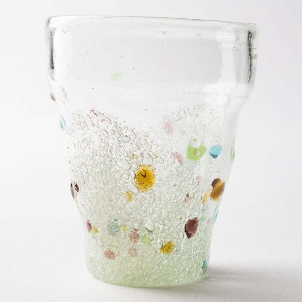 吹きガラス工房一星 twinkleグラス(小) 吹きガラス工房一星 ガラスもの