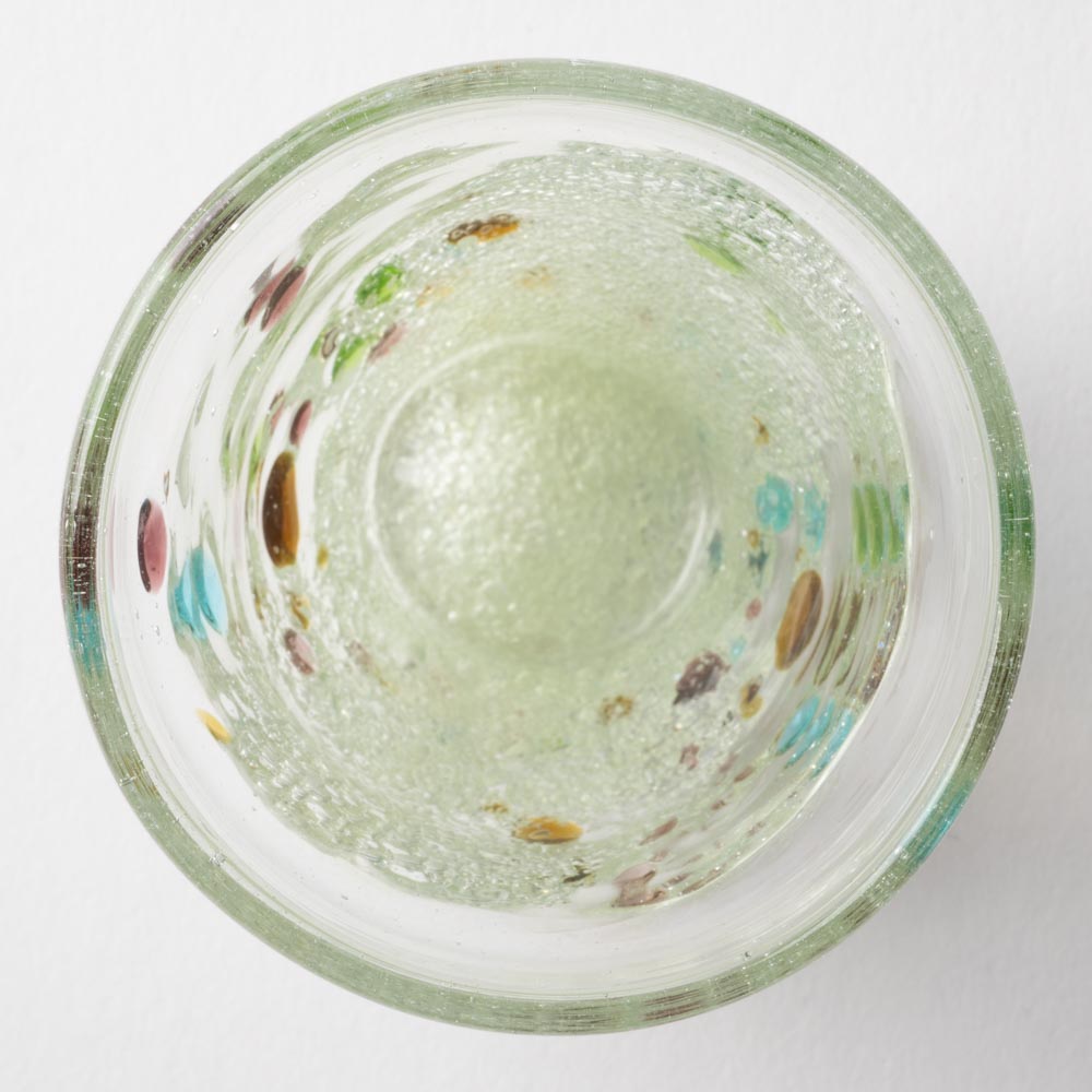 吹きガラス工房一星 twinkleグラス(小) 吹きガラス工房一星 ガラスもの