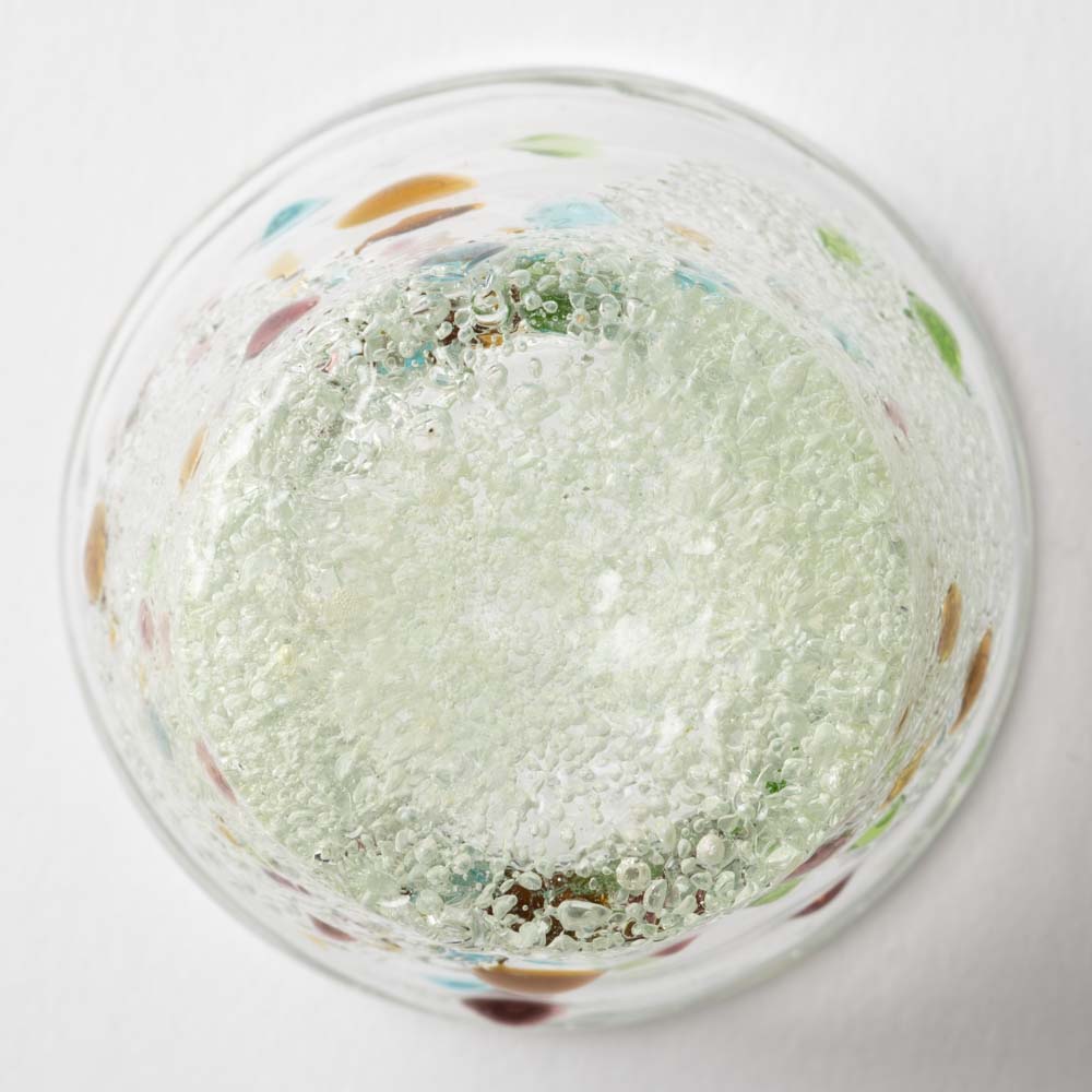 吹きガラス工房一星 twinkleグラス(小) 吹きガラス工房一星 ガラスもの