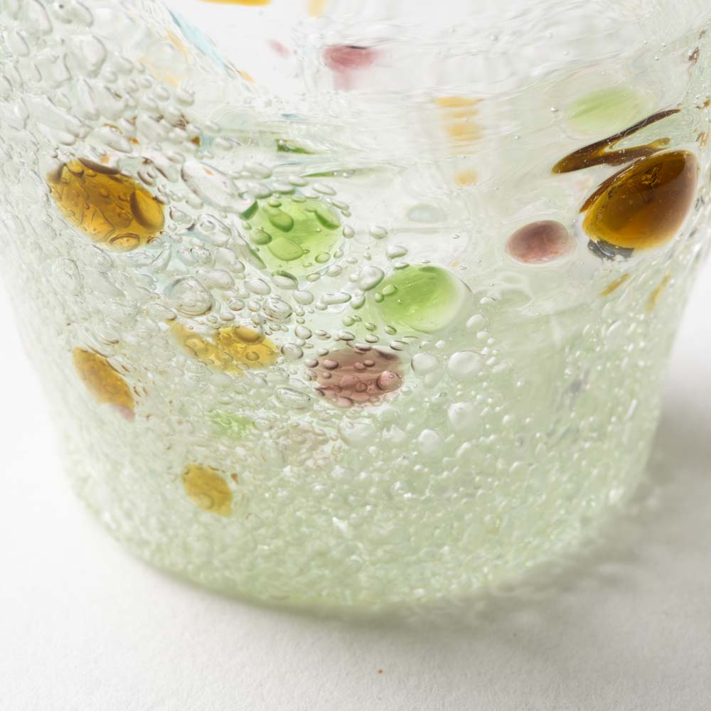 吹きガラス工房一星 twinkleグラス(小) 吹きガラス工房一星 ガラスもの