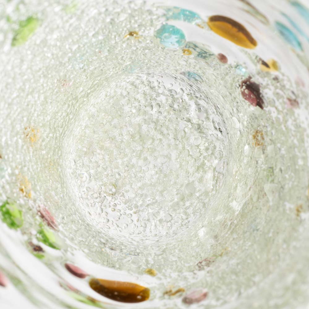 吹きガラス工房一星 twinkleグラス(小) 吹きガラス工房一星 ガラスもの