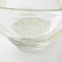 吹きガラス工房一星 泡水玉丸小鉢 吹きガラス工房一星 ガラスもの