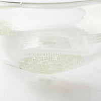 吹きガラス工房一星 泡水玉丸鉢(中) 吹きガラス工房一星 ガラスもの