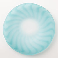 作家 栗原瑠璃華 蓮 カップ&ソーサーセット ガラス作家 栗原瑠璃華 ガラスもの