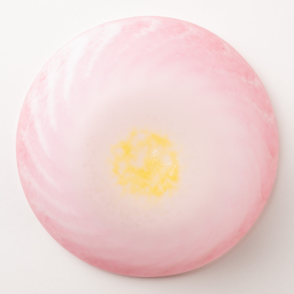 作家 栗原瑠璃華 蓮 カップ&ソーサーセット ガラス作家 栗原瑠璃華 ガラスもの