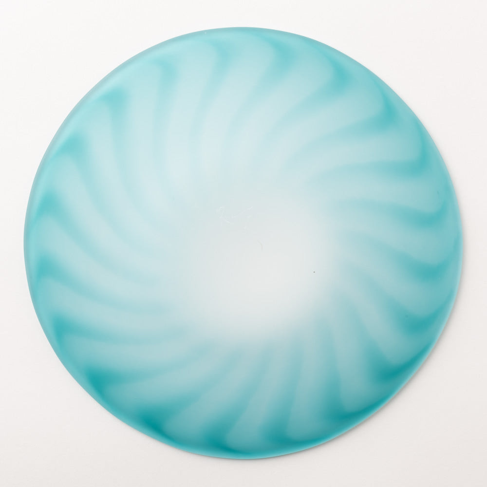 作家 栗原瑠璃華 蓮 カップ&ソーサーセット ガラス作家 栗原瑠璃華 ガラスもの