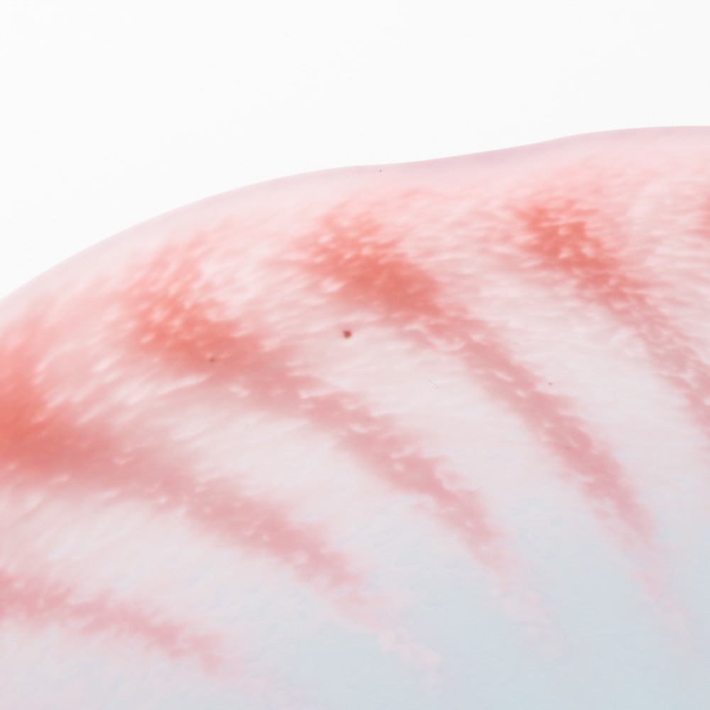 作家 栗原瑠璃華 蓮 カップ&ソーサーセット ガラス作家 栗原瑠璃華 ガラスもの