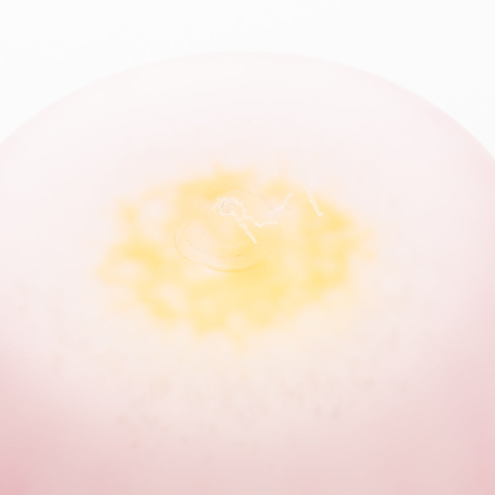 作家 栗原瑠璃華 蓮 カップ&ソーサーセット ガラス作家 栗原瑠璃華 ガラスもの