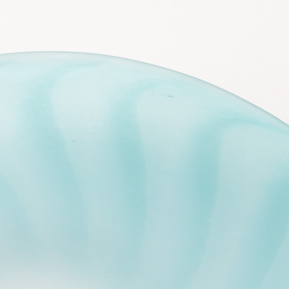 作家 栗原瑠璃華 蓮 カップ&ソーサーセット ガラス作家 栗原瑠璃華 ガラスもの