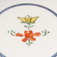 九谷焼工房花もん 丸皿(ぼたん) 九谷焼工房花もん 九谷焼