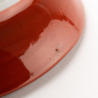 九谷焼工房花もん 丸皿(ぼたん) 九谷焼工房花もん 九谷焼